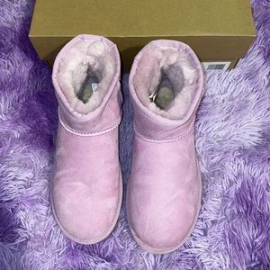 Purple Ugg mini